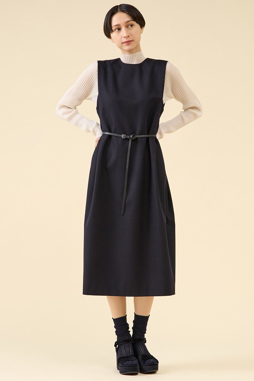 【マルティニーク/martinique】のフラノワンピース 人気、トレンドファッション・服の通販 founy(ファニー) 　ファッション　Fashion　レディースファッション　Fashion for Women　ワンピース　Dresses　チュニック　Tunic Tops & Dresses　おすすめ　Recommended / Our Picks　チュニック　Tunic, Long Top　ロング　Long, Long-Length　新作・新入荷　New Arrivals / New In　 other-1|ID: prp329100004710713 ipo3291000000034027731