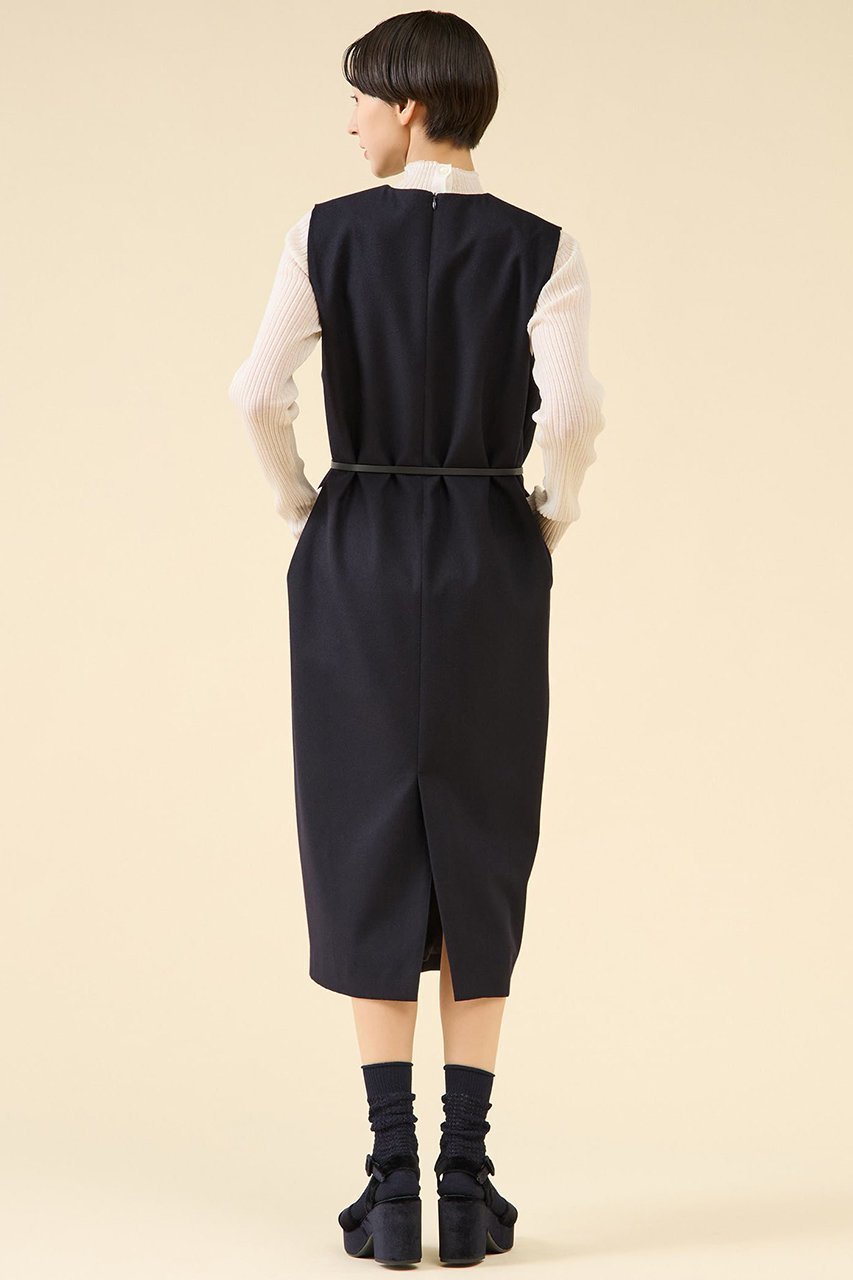 【マルティニーク/martinique】のフラノワンピース 人気、トレンドファッション・服の通販 founy(ファニー) 　ファッション　Fashion　レディースファッション　Fashion for Women　ワンピース　Dresses　チュニック　Tunic Tops & Dresses　おすすめ　Recommended / Our Picks　チュニック　Tunic, Long Top　ロング　Long, Long-Length　新作・新入荷　New Arrivals / New In　other-3|ID: prp329100004710713 ipo3291000000034027734