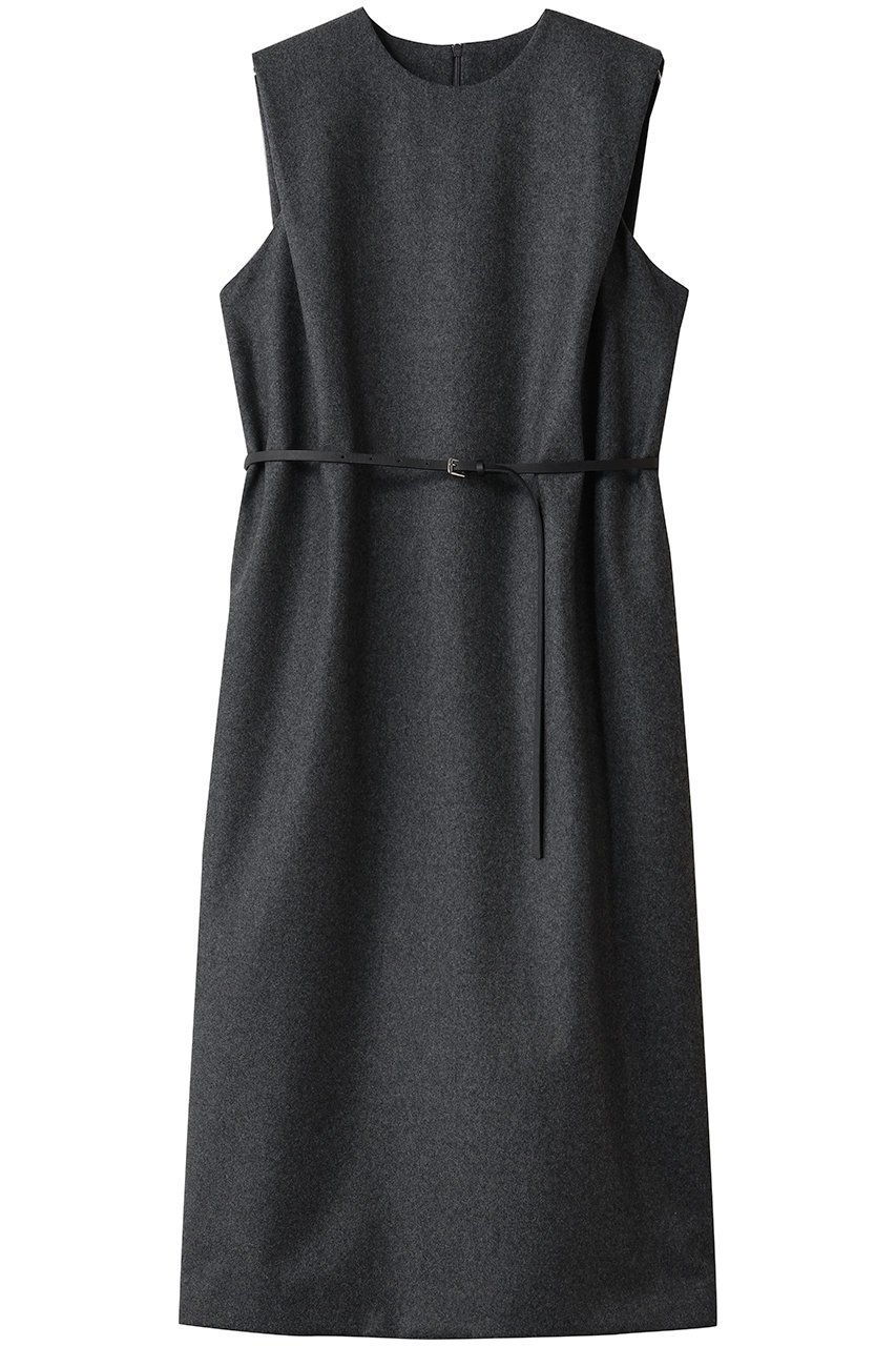 【マルティニーク/martinique】のフラノワンピース インテリア・キッズ・メンズ・レディースファッション・服の通販 founy(ファニー) 　ファッション　Fashion　レディースファッション　Fashion for Women　ワンピース　Dresses　チュニック　Tunic Tops & Dresses　おすすめ　Recommended / Our Picks　チュニック　Tunic, Long Top　ロング　Long, Long-Length　新作・新入荷　New Arrivals / New In　グレー|ID: prp329100004710713 ipo3291000000034495427