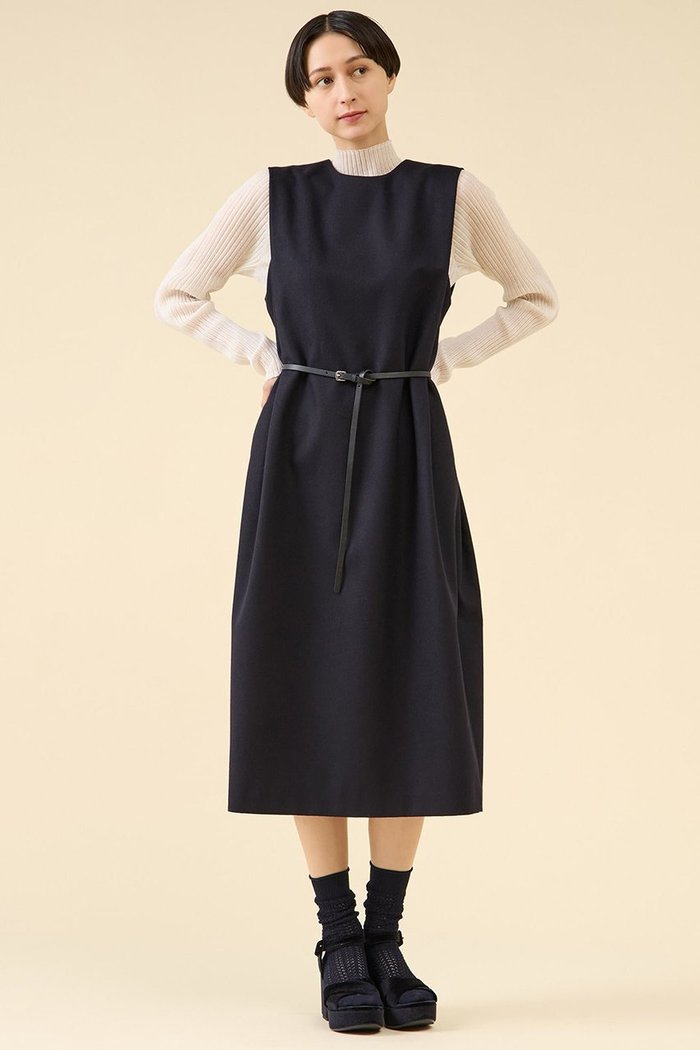 【マルティニーク/martinique】のフラノワンピース インテリア・キッズ・メンズ・レディースファッション・服の通販 founy(ファニー) https://founy.com/ ファッション Fashion レディースファッション Fashion for Women ワンピース Dresses チュニック Tunic Tops & Dresses おすすめ Recommended / Our Picks チュニック Tunic, Long Top ロング Long, Long-Length |ID: prp329100004710713 ipo3291000000036049687