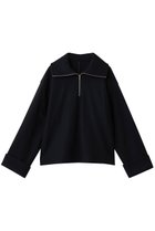 【マルティニーク/martinique】のウールジャージープルオーバー(セットアップ可) ネイビー|ID:prp329100004710715