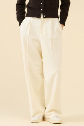 【マルティニーク/martinique】のウールジャージーワイドパンツ(セットアップ可) 人気、トレンドファッション・服の通販 founy(ファニー) ファッション Fashion レディースファッション Fashion for Women セットアップ Matching Sets レディースパンツ・ボトムス Pants & Trousers / Bottoms パンツ Pants & Trousers おすすめ Recommended / Our Picks セットアップ Set-Up, Coordinated Outfit ワイド Wide, Wide Fit 新作・新入荷 New Arrivals / New In |ID:prp329100004710717