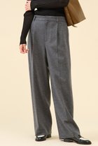 【マルティニーク/martinique】のウールジャージーワイドパンツ(セットアップ可) 人気、トレンドファッション・服の通販 founy(ファニー) ファッション Fashion レディースファッション Fashion for Women セットアップ Matching Sets レディースパンツ・ボトムス Pants & Trousers / Bottoms パンツ Pants & Trousers おすすめ Recommended / Our Picks セットアップ Set-Up, Coordinated Outfit ワイド Wide, Wide Fit 新作・新入荷 New Arrivals / New In thumbnail グレー|ID: prp329100004710717 ipo3291000000034027761