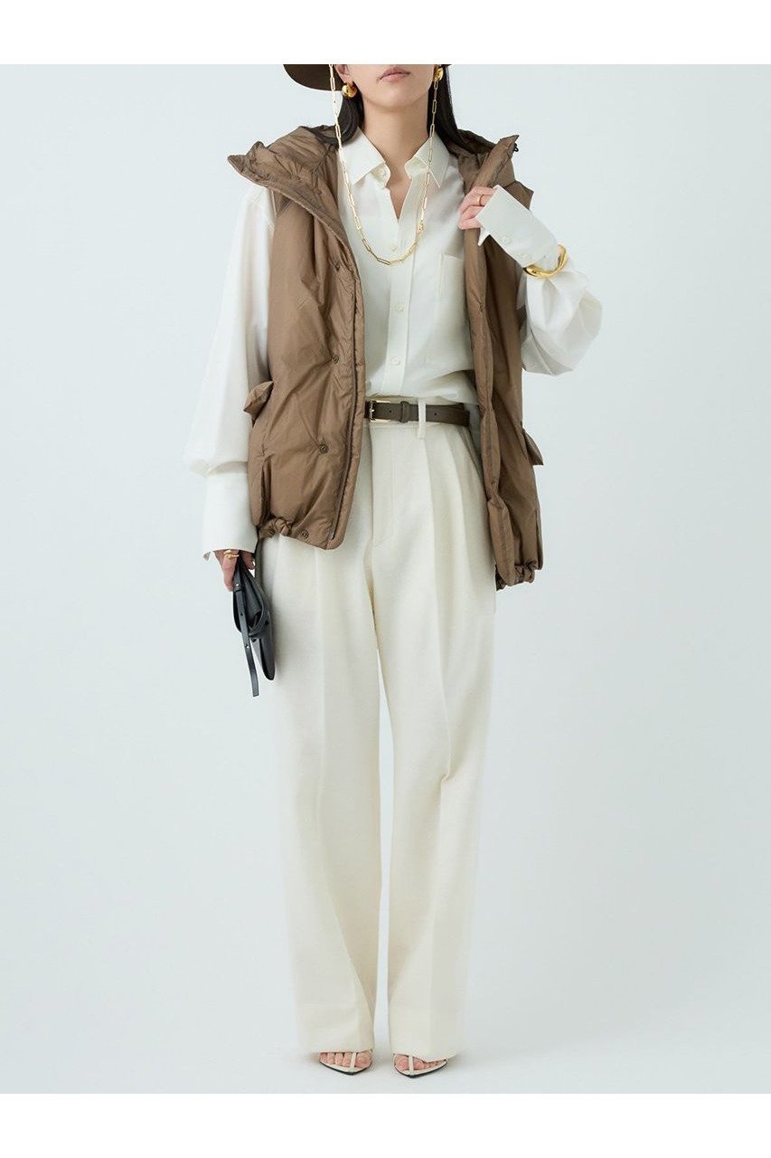 【カオス/Chaos】のREMI RELIEF別注ダウンベスト 人気、トレンドファッション・服の通販 founy(ファニー) 　ファッション　Fashion　レディースファッション　Fashion for Women　アウター　Coat / Outerwear Collection　レディースジャケット・軽アウター　Jackets　軽量　Lightweight, Ultra Light　ジャケット　Jacket, Outerwear　ダウン　Down, Puffer　人気　Popular, Best Seller　フロント　Front, Front Design　ベスト　Vest, Waistcoat　ポケット　Pocket, Pocket Detail　別注　Limited Edition, Custom Order　おすすめ　Recommended / Our Picks　2023年　2023　2023-2024秋冬・A/W　Autumn/Winter 2023–24 AW23–24　新作・新入荷　New Arrivals / New In　other-2|ID: prp329100004710727 ipo3291000000034027824