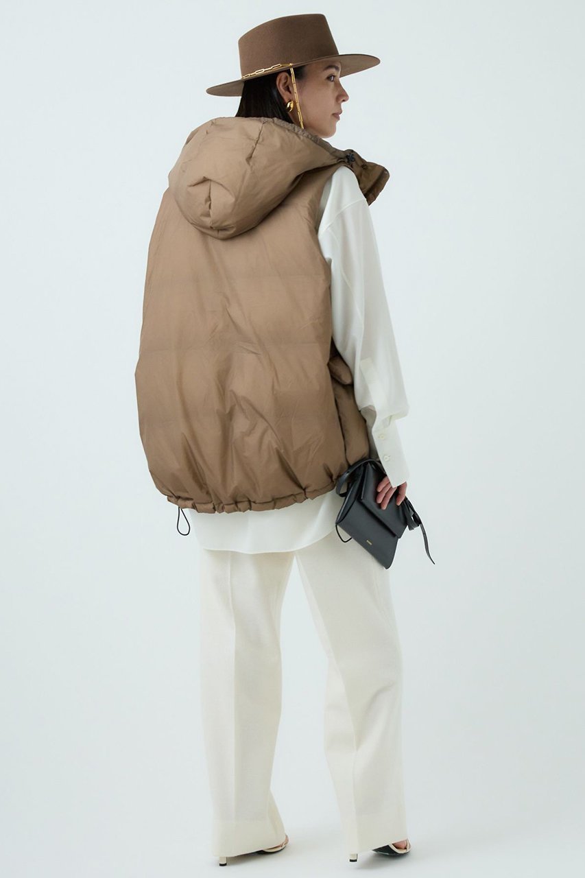 【カオス/Chaos】のREMI RELIEF別注ダウンベスト 人気、トレンドファッション・服の通販 founy(ファニー) 　ファッション　Fashion　レディースファッション　Fashion for Women　アウター　Coat / Outerwear Collection　レディースジャケット・軽アウター　Jackets　軽量　Lightweight, Ultra Light　ジャケット　Jacket, Outerwear　ダウン　Down, Puffer　人気　Popular, Best Seller　フロント　Front, Front Design　ベスト　Vest, Waistcoat　ポケット　Pocket, Pocket Detail　別注　Limited Edition, Custom Order　おすすめ　Recommended / Our Picks　2023年　2023　2023-2024秋冬・A/W　Autumn/Winter 2023–24 AW23–24　新作・新入荷　New Arrivals / New In　other-4|ID: prp329100004710727 ipo3291000000034027827