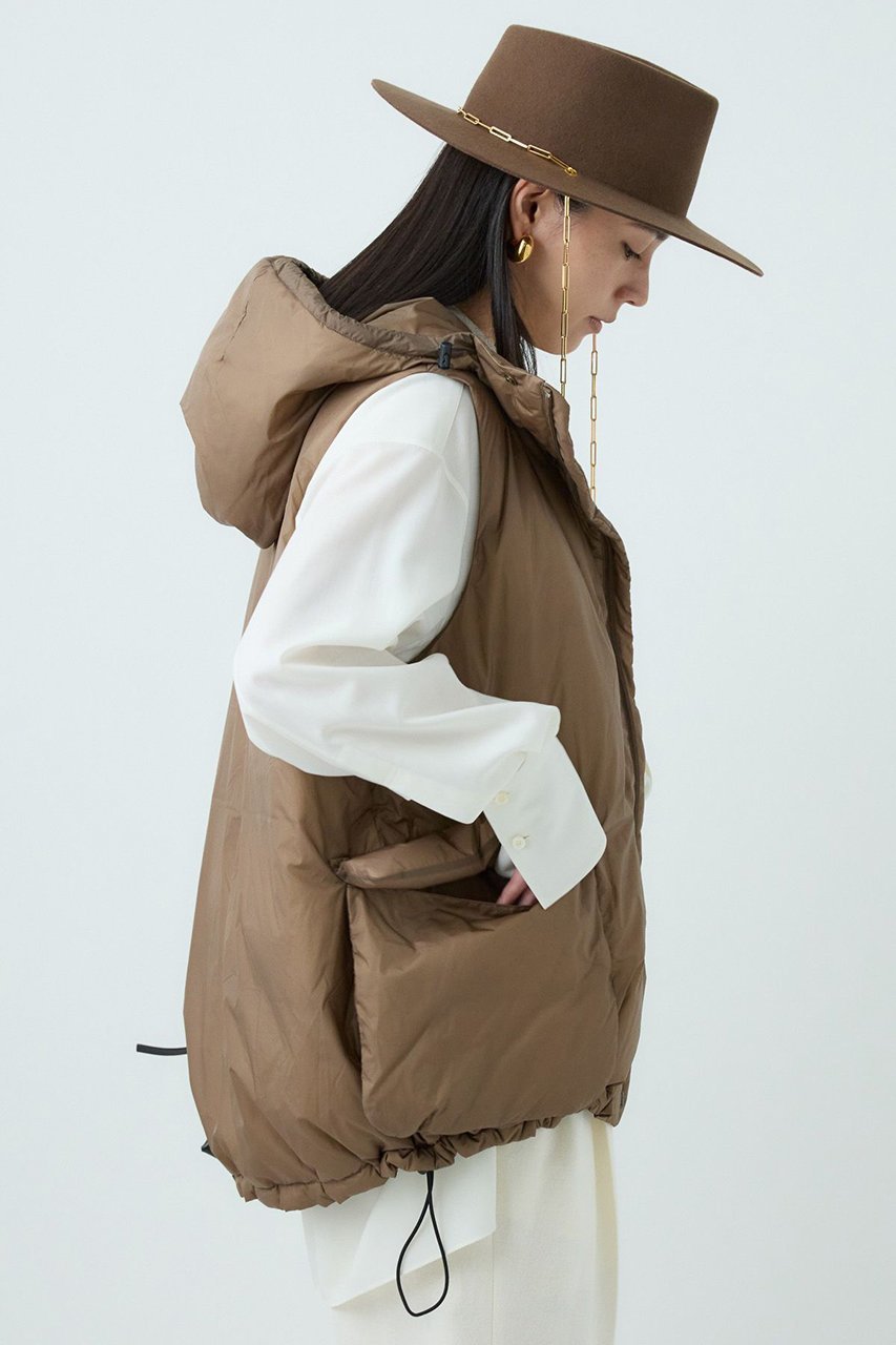 【カオス/Chaos】のREMI RELIEF別注ダウンベスト 人気、トレンドファッション・服の通販 founy(ファニー) 　ファッション　Fashion　レディースファッション　Fashion for Women　アウター　Coat / Outerwear Collection　レディースジャケット・軽アウター　Jackets　軽量　Lightweight, Ultra Light　ジャケット　Jacket, Outerwear　ダウン　Down, Puffer　人気　Popular, Best Seller　フロント　Front, Front Design　ベスト　Vest, Waistcoat　ポケット　Pocket, Pocket Detail　別注　Limited Edition, Custom Order　おすすめ　Recommended / Our Picks　2023年　2023　2023-2024秋冬・A/W　Autumn/Winter 2023–24 AW23–24　新作・新入荷　New Arrivals / New In　other-6|ID: prp329100004710727 ipo3291000000034027830