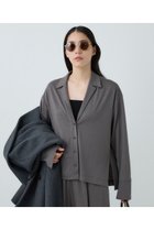 【カオス/Chaos】のレダールオープンカラー 人気、トレンドファッション・服の通販 founy(ファニー) ファッション Fashion レディースファッション Fashion for Women トップス・カットソー Cut & Sew Tops シャツ・ブラウス・オフィスカジュアル Elegant Blouses & Button-Ups おすすめ Recommended / Our Picks スリーブ Sleeve, Long Sleeve / Short Sleeve セットアップ Set-Up, Coordinated Outfit ドレープ Drape, Draping Fabric リラックス Relax, Relaxed Fit ロング Long, Long-Length 新作・新入荷 New Arrivals / New In thumbnail モカ|ID: prp329100004710729 ipo3291000000034027833