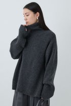 【カオス/Chaos】のリズニット 人気、トレンドファッション・服の通販 founy(ファニー) ファッション Fashion レディースファッション Fashion for Women トップス・カットソー Cut & Sew Tops ニット Knit Tops & Sweaters カジュアルプルオーバー・ニットトップス Pullovers & Knit Tops / Casual Pullovers ショルダー Shoulder, Shoulder Strap スリット Slit, Slit Detail 新作・新入荷 New Arrivals / New In 畦 Ribbed Knit thumbnail チャコール|ID: prp329100004710731 ipo3291000000034027848