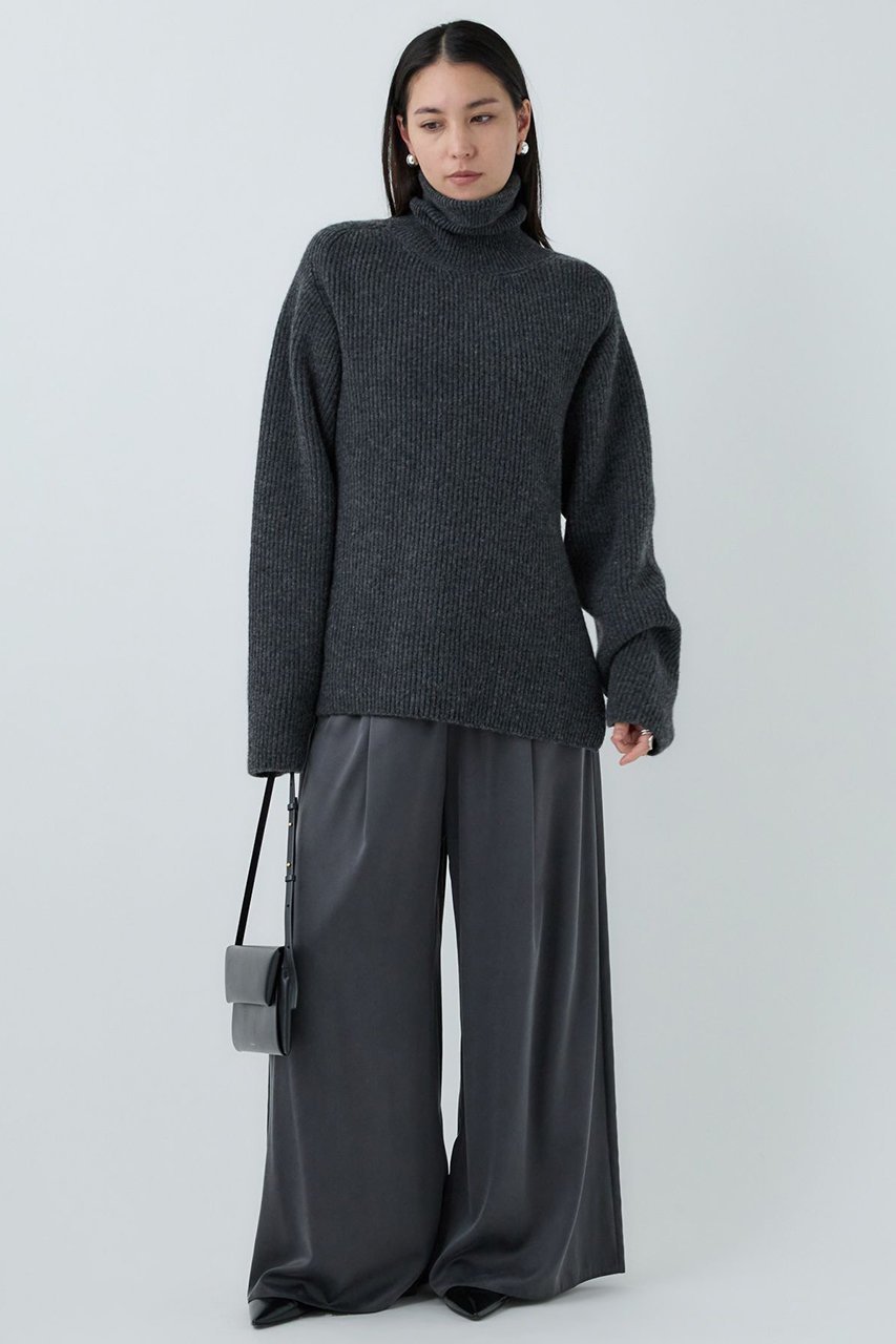 【カオス/Chaos】のリズニット 人気、トレンドファッション・服の通販 founy(ファニー) 　ファッション　Fashion　レディースファッション　Fashion for Women　トップス・カットソー　Cut & Sew Tops　ニット　Knit Tops & Sweaters　カジュアルプルオーバー・ニットトップス　Pullovers & Knit Tops / Casual Pullovers　ショルダー　Shoulder, Shoulder Strap　スリット　Slit, Slit Detail　新作・新入荷　New Arrivals / New In　畦　Ribbed Knit　other-2|ID: prp329100004710731 ipo3291000000034027850