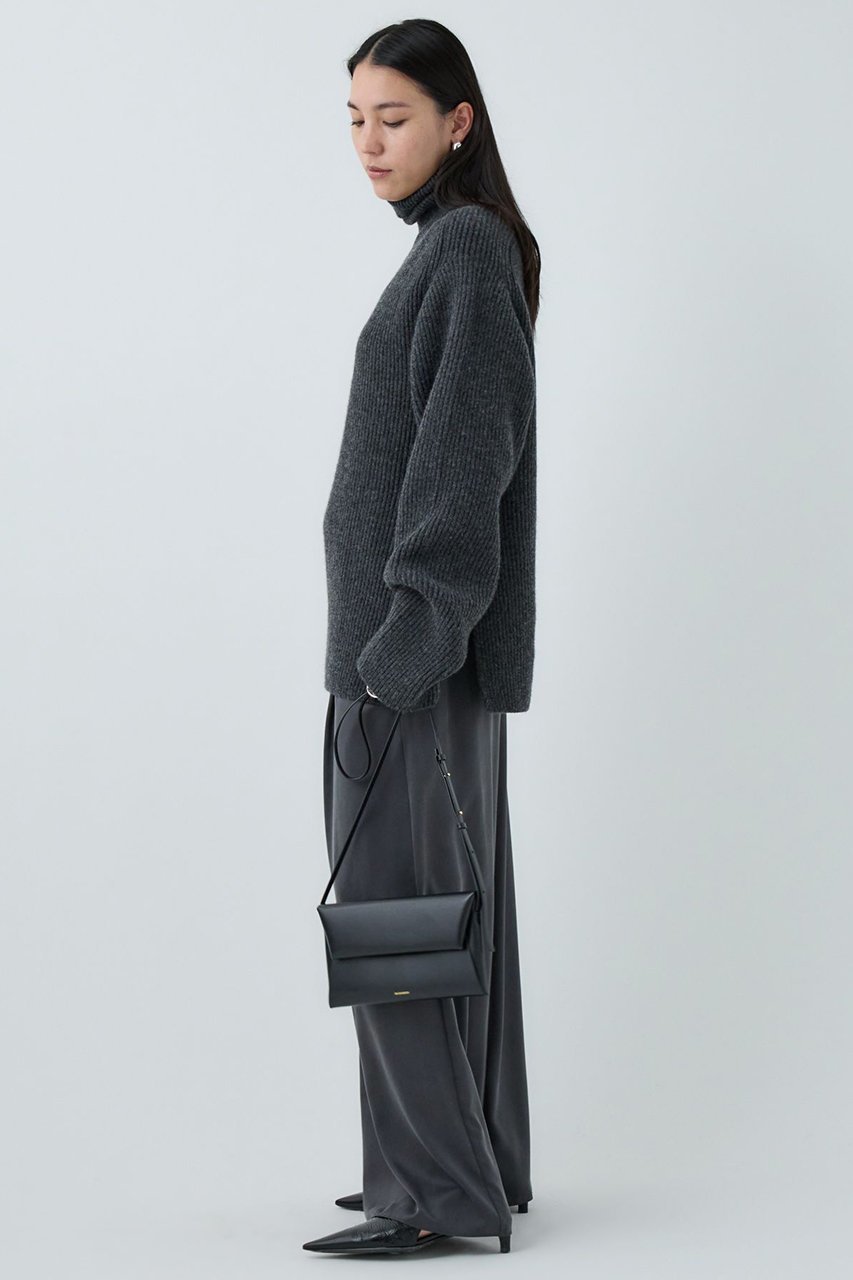 【カオス/Chaos】のリズニット 人気、トレンドファッション・服の通販 founy(ファニー) 　ファッション　Fashion　レディースファッション　Fashion for Women　トップス・カットソー　Cut & Sew Tops　ニット　Knit Tops & Sweaters　カジュアルプルオーバー・ニットトップス　Pullovers & Knit Tops / Casual Pullovers　ショルダー　Shoulder, Shoulder Strap　スリット　Slit, Slit Detail　新作・新入荷　New Arrivals / New In　畦　Ribbed Knit　other-3|ID: prp329100004710731 ipo3291000000034027851