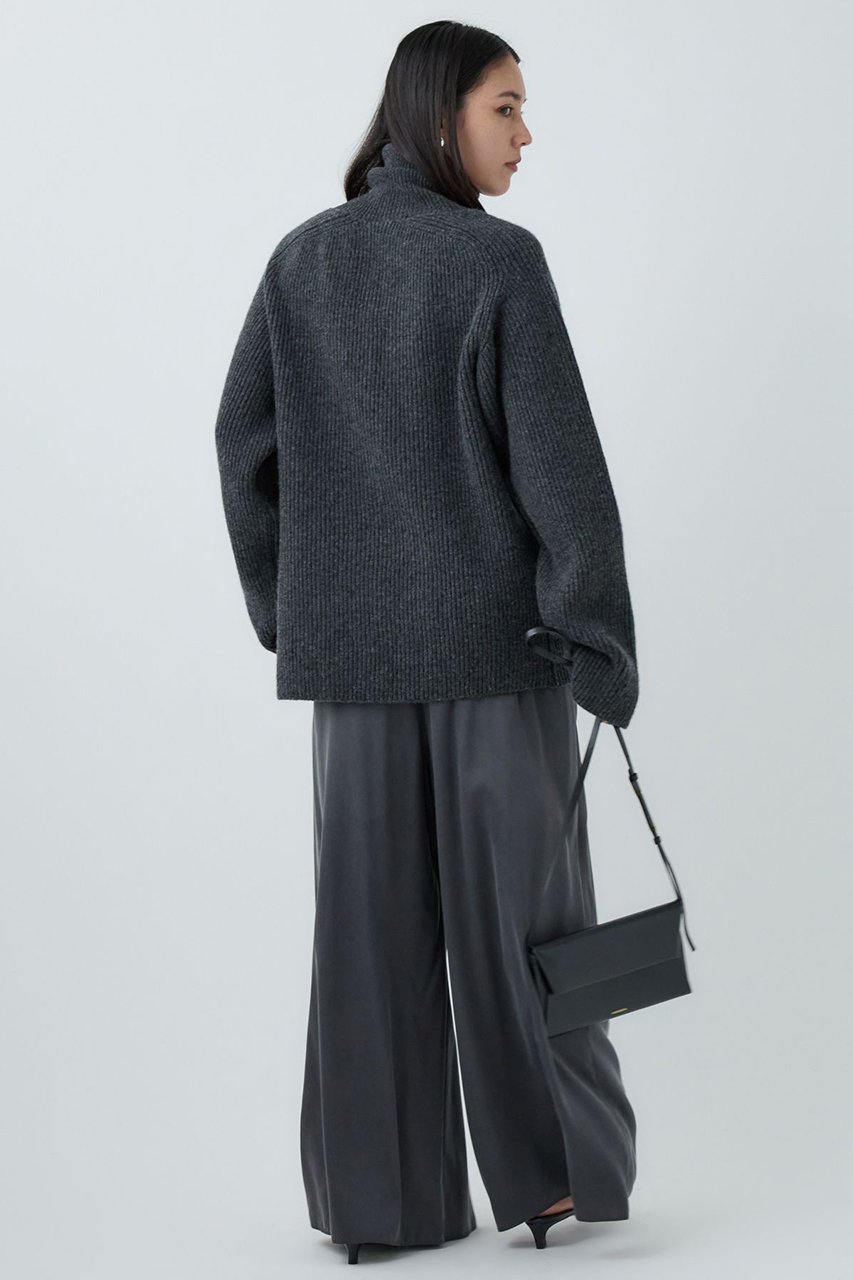 【カオス/Chaos】のリズニット 人気、トレンドファッション・服の通販 founy(ファニー) 　ファッション　Fashion　レディースファッション　Fashion for Women　トップス・カットソー　Cut & Sew Tops　ニット　Knit Tops & Sweaters　カジュアルプルオーバー・ニットトップス　Pullovers & Knit Tops / Casual Pullovers　ショルダー　Shoulder, Shoulder Strap　スリット　Slit, Slit Detail　新作・新入荷　New Arrivals / New In　畦　Ribbed Knit　other-4|ID: prp329100004710731 ipo3291000000034027853