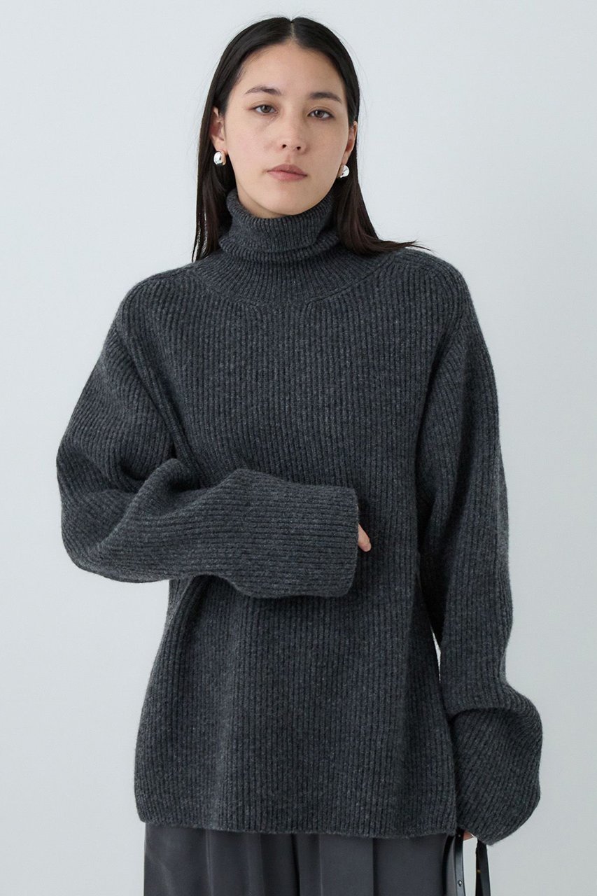 【カオス/Chaos】のリズニット 人気、トレンドファッション・服の通販 founy(ファニー) 　ファッション　Fashion　レディースファッション　Fashion for Women　トップス・カットソー　Cut & Sew Tops　ニット　Knit Tops & Sweaters　カジュアルプルオーバー・ニットトップス　Pullovers & Knit Tops / Casual Pullovers　ショルダー　Shoulder, Shoulder Strap　スリット　Slit, Slit Detail　新作・新入荷　New Arrivals / New In　畦　Ribbed Knit　other-5|ID: prp329100004710731 ipo3291000000034027856