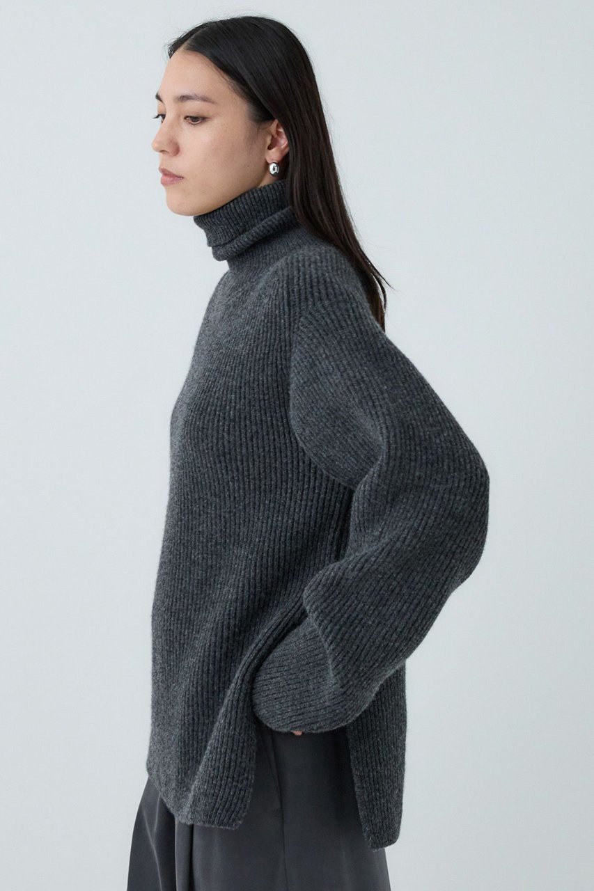 【カオス/Chaos】のリズニット 人気、トレンドファッション・服の通販 founy(ファニー) 　ファッション　Fashion　レディースファッション　Fashion for Women　トップス・カットソー　Cut & Sew Tops　ニット　Knit Tops & Sweaters　カジュアルプルオーバー・ニットトップス　Pullovers & Knit Tops / Casual Pullovers　ショルダー　Shoulder, Shoulder Strap　スリット　Slit, Slit Detail　新作・新入荷　New Arrivals / New In　畦　Ribbed Knit　other-6|ID: prp329100004710731 ipo3291000000034027858