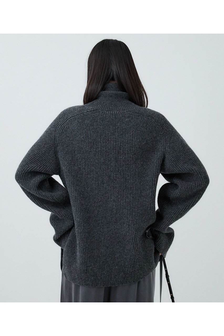 【カオス/Chaos】のリズニット 人気、トレンドファッション・服の通販 founy(ファニー) 　ファッション　Fashion　レディースファッション　Fashion for Women　トップス・カットソー　Cut & Sew Tops　ニット　Knit Tops & Sweaters　カジュアルプルオーバー・ニットトップス　Pullovers & Knit Tops / Casual Pullovers　ショルダー　Shoulder, Shoulder Strap　スリット　Slit, Slit Detail　新作・新入荷　New Arrivals / New In　畦　Ribbed Knit　other-7|ID: prp329100004710731 ipo3291000000034027860