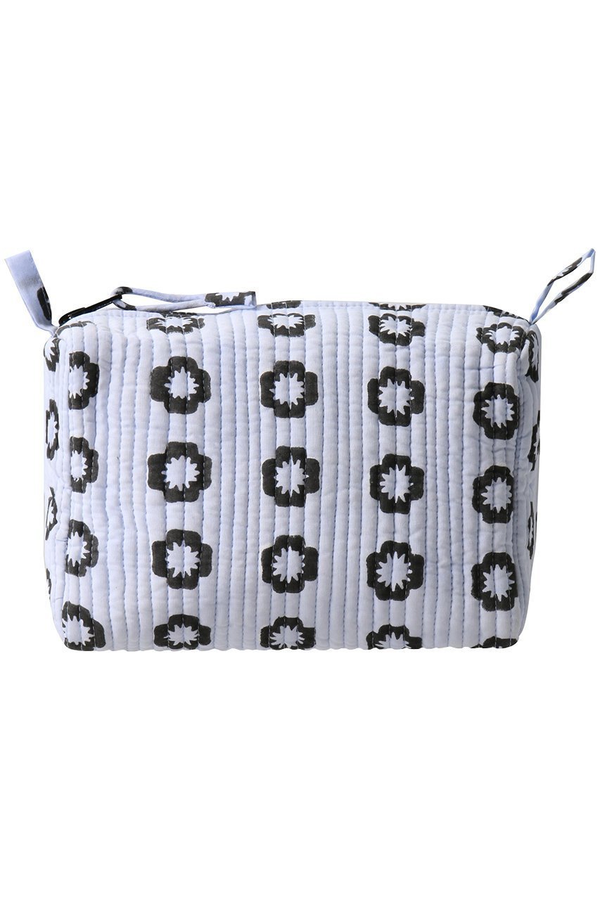 【エスゼット ブロックプリント/SZ Blockprints】のSMALL MAKEUP POUCH DAFFODIL ポーチ インテリア・キッズ・メンズ・レディースファッション・服の通販 founy(ファニー) 　ファッション　Fashion　レディースファッション　Fashion for Women　ポーチ&ミニバッグ　Pouches & Mini Bags　アクセサリー　Fashion Accessories　インド　Indian Textile　ポーチ　Pouch, Small Case　新作・新入荷　New Arrivals / New In　パープル|ID: prp329100004710733 ipo3291000000034027865
