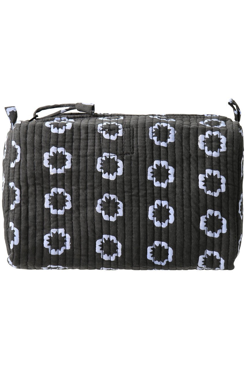 【エスゼット ブロックプリント/SZ Blockprints】のSMALL MAKEUP POUCH DAFFODIL ポーチ インテリア・キッズ・メンズ・レディースファッション・服の通販 founy(ファニー) ファッション Fashion レディースファッション Fashion for Women ポーチ&ミニバッグ Pouches & Mini Bags アクセサリー Fashion Accessories ポーチ Pouch, Small Case 旅行 Travel ブラック|ID: prp329100004710734 ipo3291000000034027870