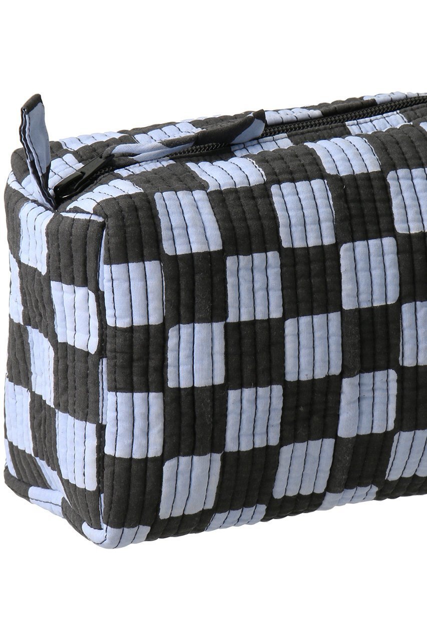 【エスゼット ブロックプリント/SZ Blockprints】のSMALL MAKEUP POUCH DOUBLE CHECK ポーチ 人気、トレンドファッション・服の通販 founy(ファニー) ファッション Fashion レディースファッション Fashion for Women ポーチ&ミニバッグ Pouches & Mini Bags コンパクト Compact, Small Size スマート Smart, Elegant ダブル Double, Double-Breasted チェック Check, Plaid, Tartan ポーチ Pouch, Small Case リップ Lip, Lip Motif other-4|ID: prp329100004710735 ipo3291000000034027883