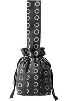【エスゼット ブロックプリント/SZ Blockprints】のDUMPLING BAG DAFFODIL ダンプリングバッグ ブラック|ID:prp329100004710736