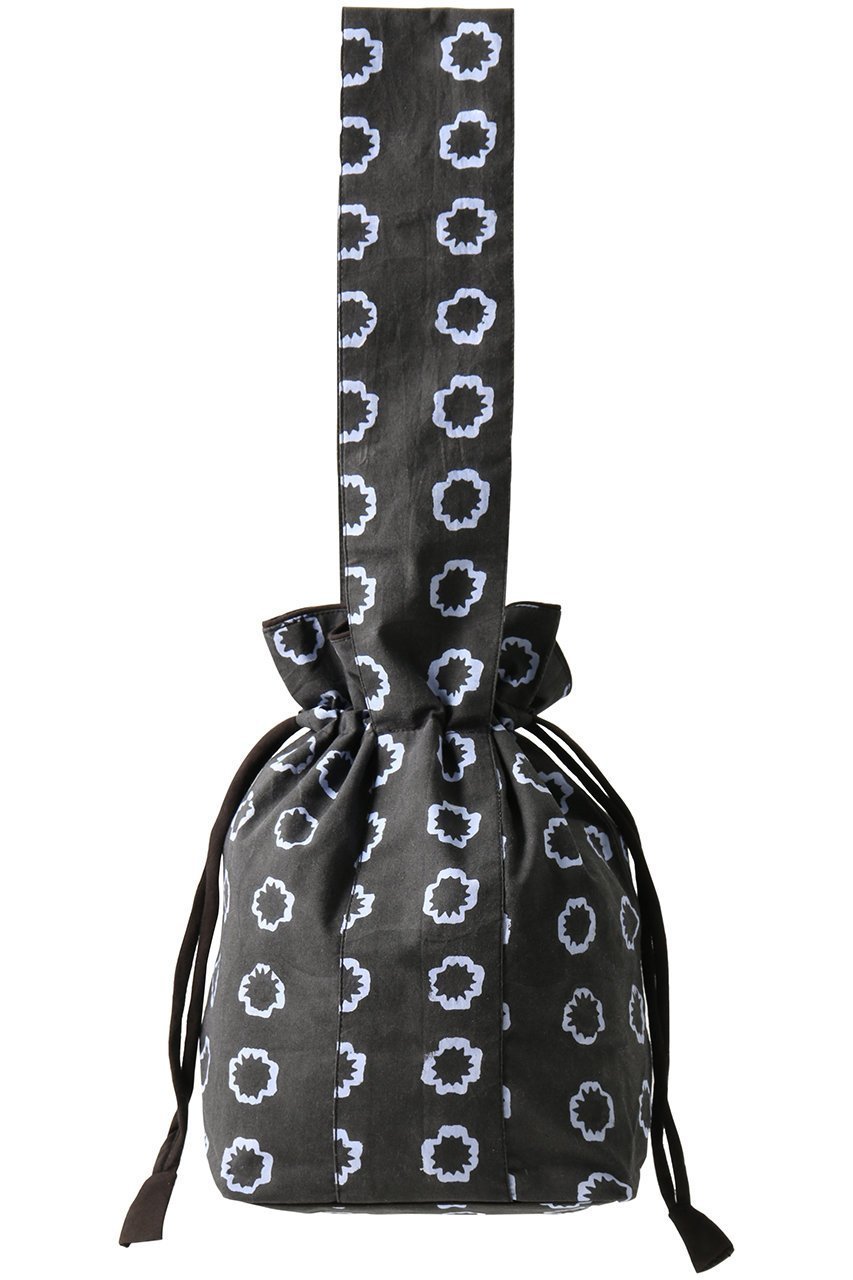 【エスゼット ブロックプリント/SZ Blockprints】のDUMPLING BAG DAFFODIL ダンプリングバッグ インテリア・キッズ・メンズ・レディースファッション・服の通販 founy(ファニー) 　ファッション　Fashion　レディースファッション　Fashion for Women　バッグ　Bags　ギャザー　Gathered, Ruffled　フォルム　Silhouette, Form　新作・新入荷　New Arrivals / New In　財布　Wallet, Purse　ブラック|ID: prp329100004710736 ipo3291000000034027886