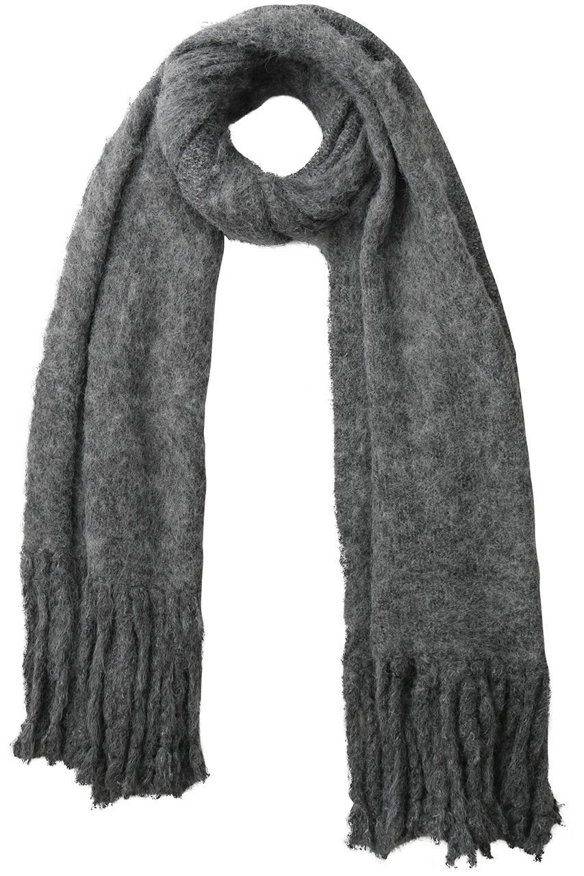 【スリー ドッツ/three dots】のキャンディークラウド マフラー インテリア・キッズ・メンズ・レディースファッション・服の通販 founy(ファニー) 　ファッション　Fashion　レディースファッション　Fashion for Women　ストール　Soft & Warm Scarves　マフラー・スヌード / 冬小物の定番　Scarves & Mufflers　ストール　Stole, Wrap　フリンジ　Fringe, Tassel　ベーシック　Basic, Essential　マフラー　Scarf, Muffler　防寒　Cold Protection, Winter-Ready　グレー|ID: prp329100004710737 ipo3291000000034027897