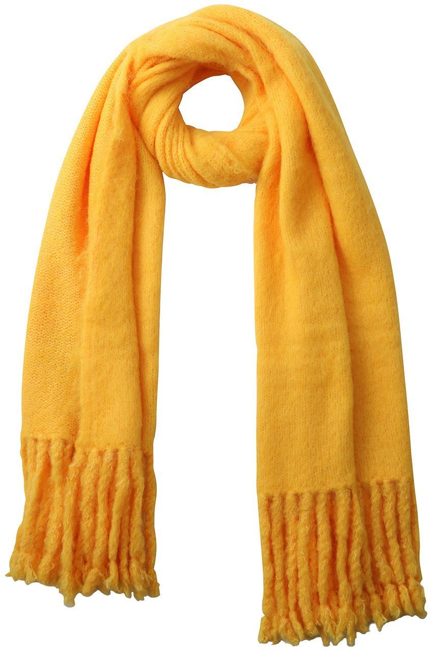 【スリー ドッツ/three dots】のキャンディークラウド マフラー インテリア・キッズ・メンズ・レディースファッション・服の通販 founy(ファニー) 　ファッション　Fashion　レディースファッション　Fashion for Women　ストール　Soft & Warm Scarves　マフラー・スヌード / 冬小物の定番　Scarves & Mufflers　ストール　Stole, Wrap　フリンジ　Fringe, Tassel　ベーシック　Basic, Essential　マフラー　Scarf, Muffler　防寒　Cold Protection, Winter-Ready　イエロー|ID: prp329100004710737 ipo3291000000034027899