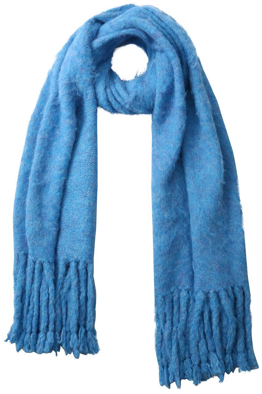 【スリー ドッツ/three dots】のキャンディークラウド マフラー インテリア・キッズ・メンズ・レディースファッション・服の通販 founy(ファニー) 　ファッション　Fashion　レディースファッション　Fashion for Women　ストール　Soft & Warm Scarves　マフラー・スヌード / 冬小物の定番　Scarves & Mufflers　ストール　Stole, Wrap　フリンジ　Fringe, Tassel　ベーシック　Basic, Essential　マフラー　Scarf, Muffler　防寒　Cold Protection, Winter-Ready　ブルー|ID: prp329100004710737 ipo3291000000034027900