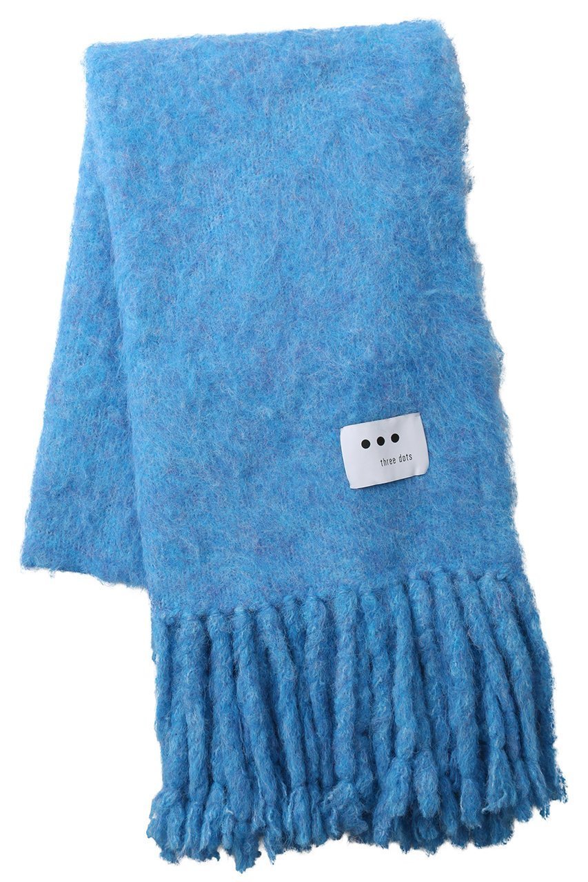 【スリー ドッツ/three dots】のキャンディークラウド マフラー 人気、トレンドファッション・服の通販 founy(ファニー) 　ファッション　Fashion　レディースファッション　Fashion for Women　ストール　Soft & Warm Scarves　マフラー・スヌード / 冬小物の定番　Scarves & Mufflers　ストール　Stole, Wrap　フリンジ　Fringe, Tassel　ベーシック　Basic, Essential　マフラー　Scarf, Muffler　防寒　Cold Protection, Winter-Ready　other-3|ID: prp329100004710737 ipo3291000000034027904