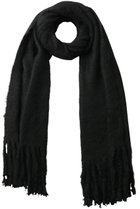 【スリー ドッツ/three dots】のキャンディークラウド マフラー ブラック|ID: prp329100004710737 ipo3291000000036040724