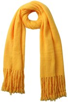 【スリー ドッツ/three dots】のキャンディークラウド マフラー イエロー|ID: prp329100004710737 ipo3291000000036040728