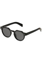 【メゾンスペシャル/MAISON SPECIAL】の【UNISEX】ティアドロップボストンフレームサングラス BLK(ブラック)|ID:prp329100004710738