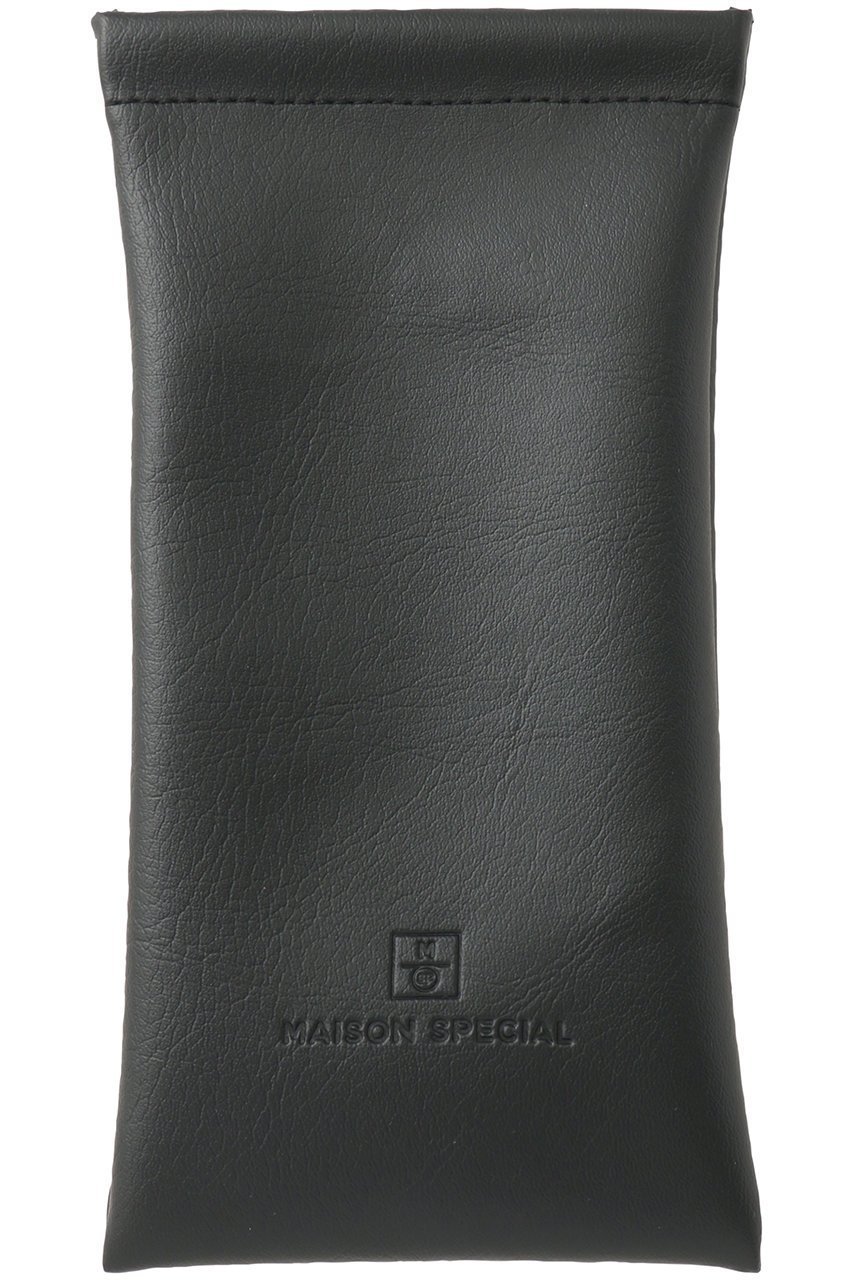 【メゾンスペシャル/MAISON SPECIAL】の【UNISEX】ティアドロップボストンフレームサングラス 人気、トレンドファッション・服の通販 founy(ファニー) 　ファッション　Fashion　レディースファッション　Fashion for Women　サングラス&メガネ　Sunglasses & Eyewear　ユニセックス　Unisex, Genderless　サングラス　Sunglasses, Shades　フレーム　Frame, Outline　other-5|ID: prp329100004710738 ipo3291000000034027916