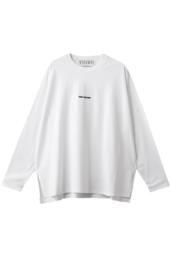 【サードマガジン/THIRD MAGAZINE】のロゴロングスリーブTシャツ インテリア・キッズ・メンズ・レディースファッション・服の通販 founy(ファニー) https://founy.com/ ファッション Fashion レディースファッション Fashion for Women トップス・カットソー Cut & Sew Tops シャツ・ブラウス・オフィスカジュアル Elegant Blouses & Button-Ups ロングTシャツ・Tシャツ Longline T-Shirts & Tees カットソー・ベーシックTシャツ Cut-and-Sewn Tops / Stretch Tees & Basics シンプル Simple, Minimal スリーブ Sleeve, Long Sleeve / Short Sleeve フロント Front, Front Design ロング Long, Long-Length 新作・新入荷 New Arrivals / New In |ID: prp329100004710742 ipo3291000000034027930
