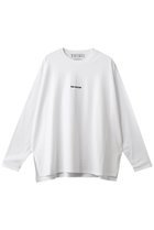 【サードマガジン/THIRD MAGAZINE】のロゴロングスリーブTシャツ ホワイト|ID: prp329100004710742 ipo3291000000036040744