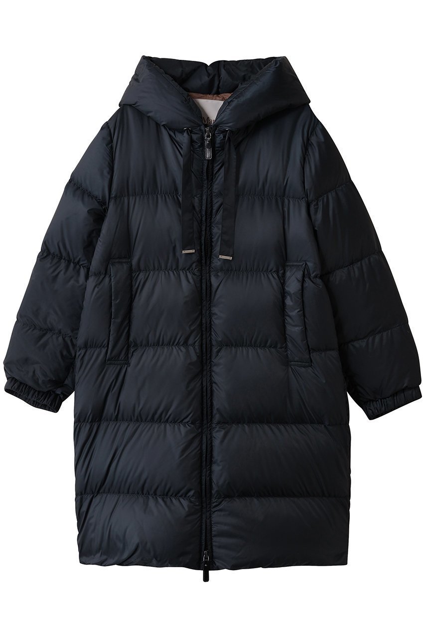 【マックスマーラ/Max Mara】の【Max Mara The Cube】SEI キルティング ダウンコート インテリア・キッズ・メンズ・レディースファッション・服の通販 founy(ファニー) 　ファッション　Fashion　レディースファッション　Fashion for Women　アウター　Coat / Outerwear Collection　コート・ロングコート・ピーコート　Long Coats, Peacoats & More　ダウンジャケット・軽量ダウン　Warm & Lightweight Down Jackets　キルティング　Quilted, Quilting　ダウン　Down, Puffer　冬　Winter / This Winter　新作・新入荷　New Arrivals / New In　ミッドナイトブルー|ID: prp329100004710747 ipo3291000000034027962