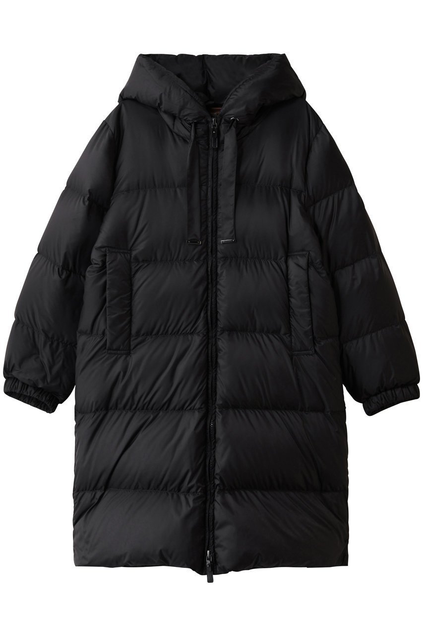 【マックスマーラ/Max Mara】の【Max Mara The Cube】SEI キルティング ダウンコート インテリア・キッズ・メンズ・レディースファッション・服の通販 founy(ファニー) 　ファッション　Fashion　レディースファッション　Fashion for Women　アウター　Coat / Outerwear Collection　コート・ロングコート・ピーコート　Long Coats, Peacoats & More　ダウンジャケット・軽量ダウン　Warm & Lightweight Down Jackets　キルティング　Quilted, Quilting　ダウン　Down, Puffer　冬　Winter / This Winter　ブラック|ID: prp329100004710747 ipo3291000000034229858