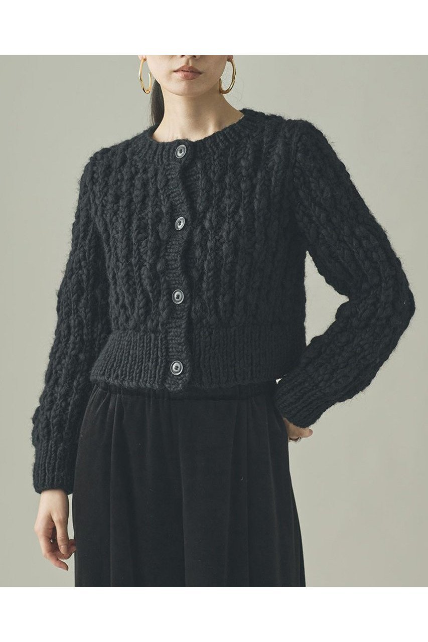 【カレンソロジー/Curensology】のスラブハンドニットジャケット 人気、トレンドファッション・服の通販 founy(ファニー) 　ファッション　Fashion　レディースファッション　Fashion for Women　アウター　Coat / Outerwear Collection　レディースジャケット・軽アウター　Jackets　おすすめ　Recommended / Our Picks　ジャケット　Jacket, Outerwear　フェミニン　Feminine, Girly　ボトム　Bottoms, Lower Wear　冬　Winter / This Winter　新作・新入荷　New Arrivals / New In　 other-1|ID: prp329100004710750 ipo3291000000034027986