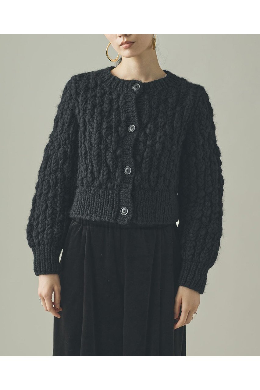 【カレンソロジー/Curensology】のスラブハンドニットジャケット 人気、トレンドファッション・服の通販 founy(ファニー) 　ファッション　Fashion　レディースファッション　Fashion for Women　アウター　Coat / Outerwear Collection　レディースジャケット・軽アウター　Jackets　おすすめ　Recommended / Our Picks　ジャケット　Jacket, Outerwear　フェミニン　Feminine, Girly　ボトム　Bottoms, Lower Wear　冬　Winter / This Winter　新作・新入荷　New Arrivals / New In　other-2|ID: prp329100004710750 ipo3291000000034027988