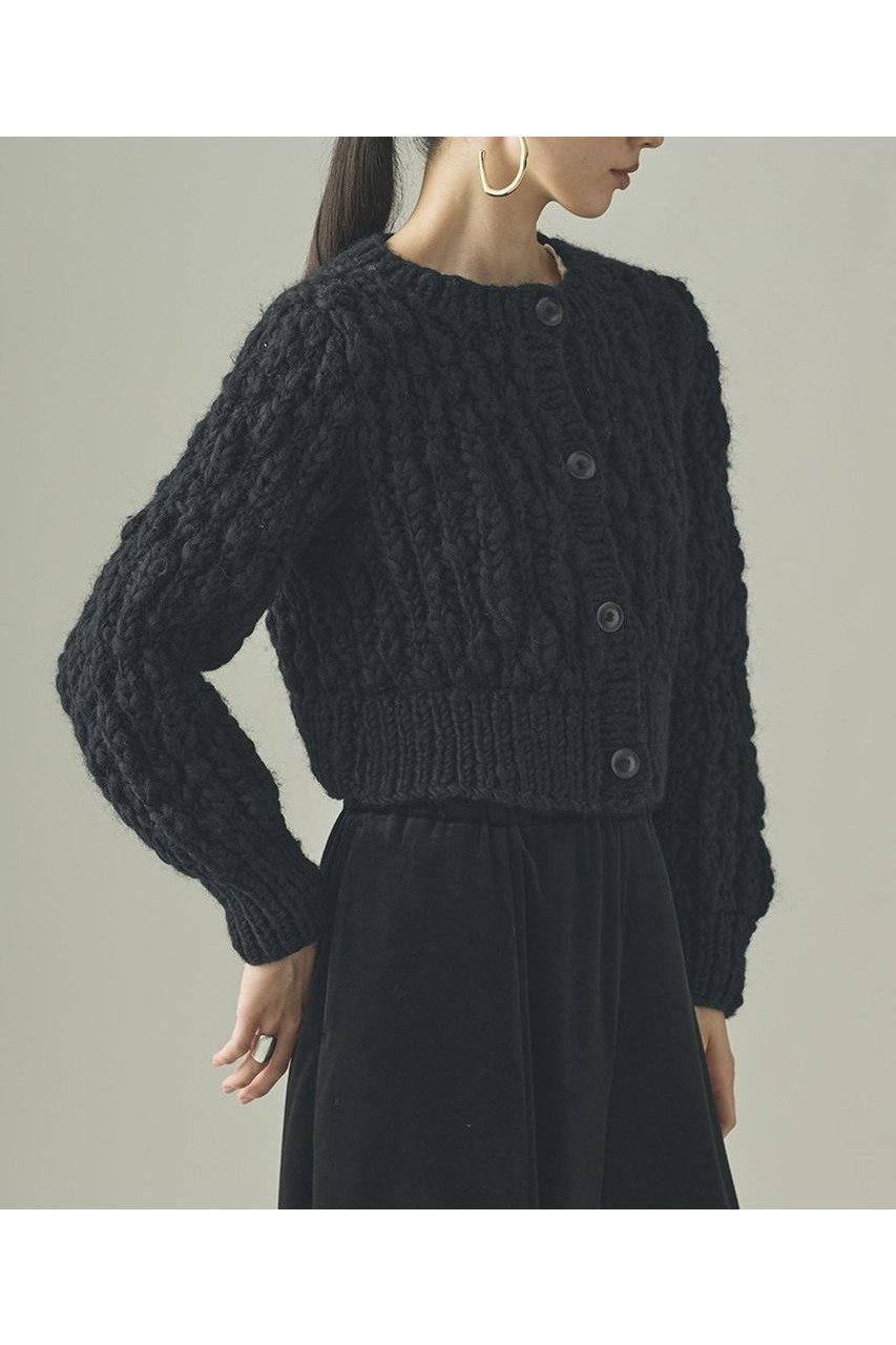 【カレンソロジー/Curensology】のスラブハンドニットジャケット 人気、トレンドファッション・服の通販 founy(ファニー) 　ファッション　Fashion　レディースファッション　Fashion for Women　アウター　Coat / Outerwear Collection　レディースジャケット・軽アウター　Jackets　おすすめ　Recommended / Our Picks　ジャケット　Jacket, Outerwear　フェミニン　Feminine, Girly　ボトム　Bottoms, Lower Wear　冬　Winter / This Winter　新作・新入荷　New Arrivals / New In　other-3|ID: prp329100004710750 ipo3291000000034027989