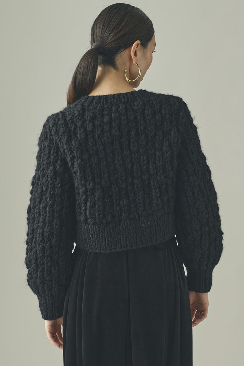 【カレンソロジー/Curensology】のスラブハンドニットジャケット 人気、トレンドファッション・服の通販 founy(ファニー) 　ファッション　Fashion　レディースファッション　Fashion for Women　アウター　Coat / Outerwear Collection　レディースジャケット・軽アウター　Jackets　おすすめ　Recommended / Our Picks　ジャケット　Jacket, Outerwear　フェミニン　Feminine, Girly　ボトム　Bottoms, Lower Wear　冬　Winter / This Winter　新作・新入荷　New Arrivals / New In　other-4|ID: prp329100004710750 ipo3291000000034027990