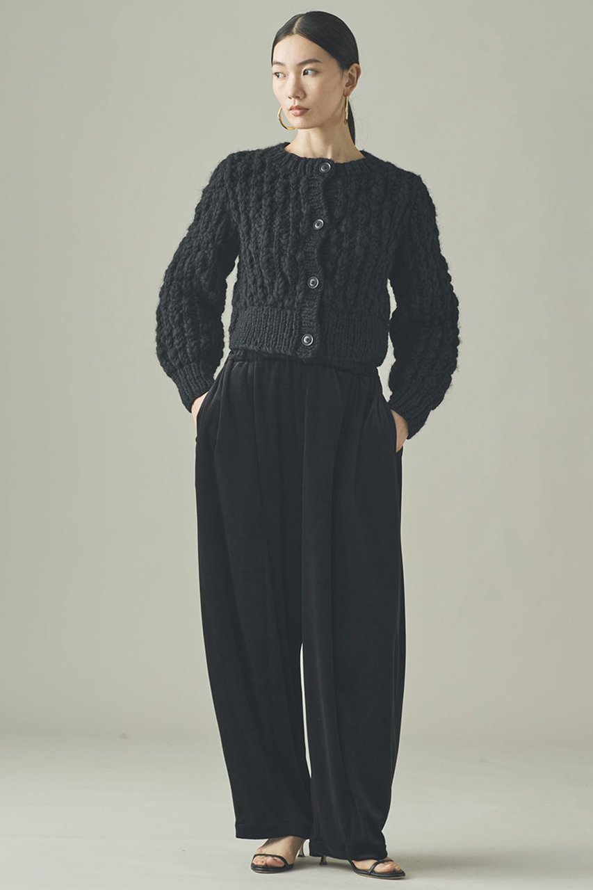 【カレンソロジー/Curensology】のスラブハンドニットジャケット 人気、トレンドファッション・服の通販 founy(ファニー) 　ファッション　Fashion　レディースファッション　Fashion for Women　アウター　Coat / Outerwear Collection　レディースジャケット・軽アウター　Jackets　おすすめ　Recommended / Our Picks　ジャケット　Jacket, Outerwear　フェミニン　Feminine, Girly　ボトム　Bottoms, Lower Wear　冬　Winter / This Winter　新作・新入荷　New Arrivals / New In　other-5|ID: prp329100004710750 ipo3291000000034027991