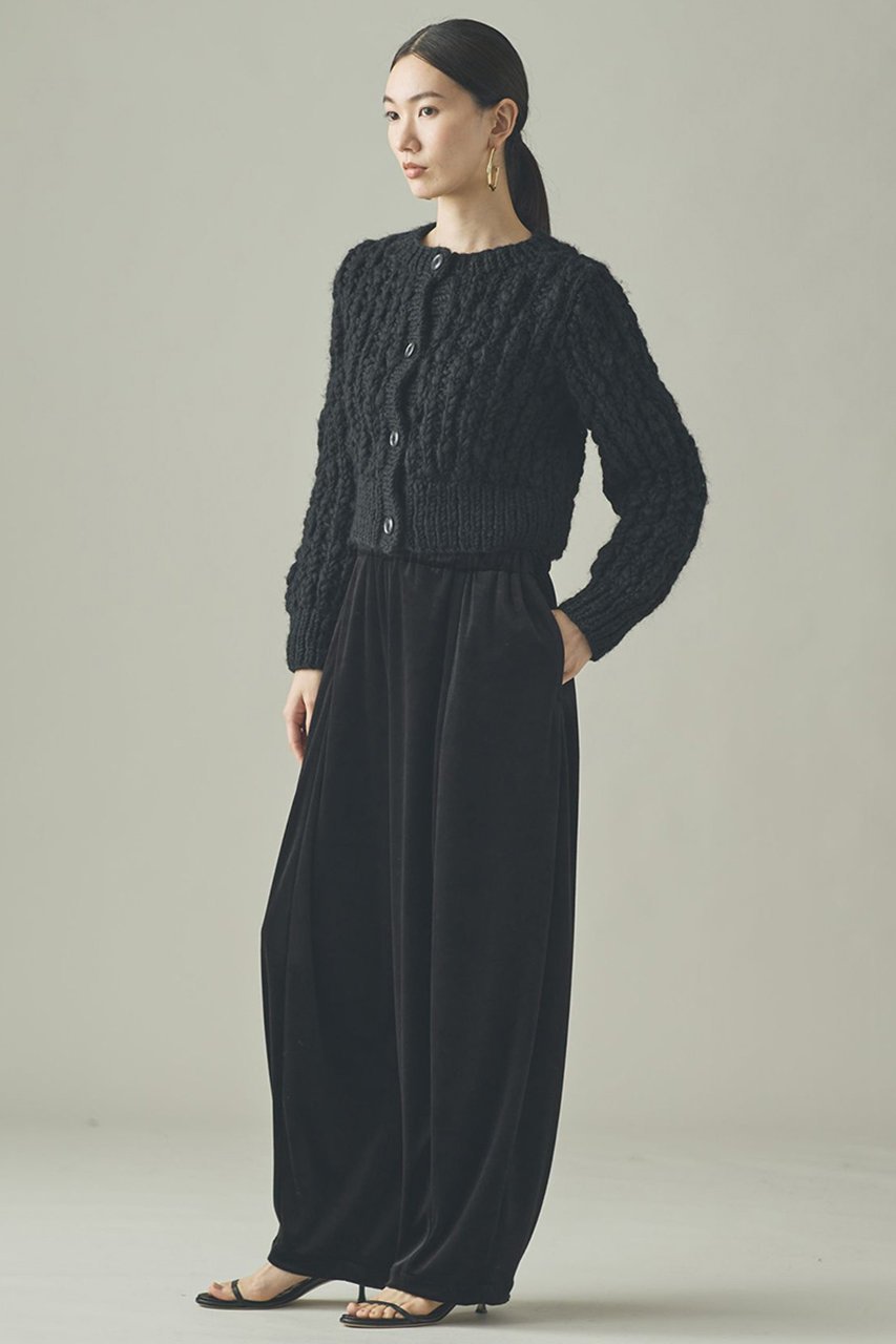 【カレンソロジー/Curensology】のスラブハンドニットジャケット 人気、トレンドファッション・服の通販 founy(ファニー) 　ファッション　Fashion　レディースファッション　Fashion for Women　アウター　Coat / Outerwear Collection　レディースジャケット・軽アウター　Jackets　おすすめ　Recommended / Our Picks　ジャケット　Jacket, Outerwear　フェミニン　Feminine, Girly　ボトム　Bottoms, Lower Wear　冬　Winter / This Winter　新作・新入荷　New Arrivals / New In　other-6|ID: prp329100004710750 ipo3291000000034027992