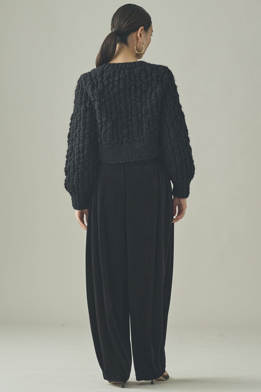 【カレンソロジー/Curensology】のスラブハンドニットジャケット 人気、トレンドファッション・服の通販 founy(ファニー) 　ファッション　Fashion　レディースファッション　Fashion for Women　アウター　Coat / Outerwear Collection　レディースジャケット・軽アウター　Jackets　おすすめ　Recommended / Our Picks　ジャケット　Jacket, Outerwear　フェミニン　Feminine, Girly　ボトム　Bottoms, Lower Wear　冬　Winter / This Winter　新作・新入荷　New Arrivals / New In　other-7|ID: prp329100004710750 ipo3291000000034027994