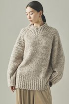 【カレンソロジー/Curensology】のMIXブークレニットプルオーバー 人気、トレンドファッション・服の通販 founy(ファニー) ファッション Fashion レディースファッション Fashion for Women トップス・カットソー Cut & Sew Tops ニット Knit Tops & Sweaters カジュアルプルオーバー・ニットトップス Pullovers & Knit Tops / Casual Pullovers テクスチャー Texture, Textured Fabric ミックス Mix, Mixed Style リラックス Relax, Relaxed Fit 新作・新入荷 New Arrivals / New In A/W・秋冬 Autumn/Winter thumbnail ベージュ|ID: prp329100004710752 ipo3291000000034028015