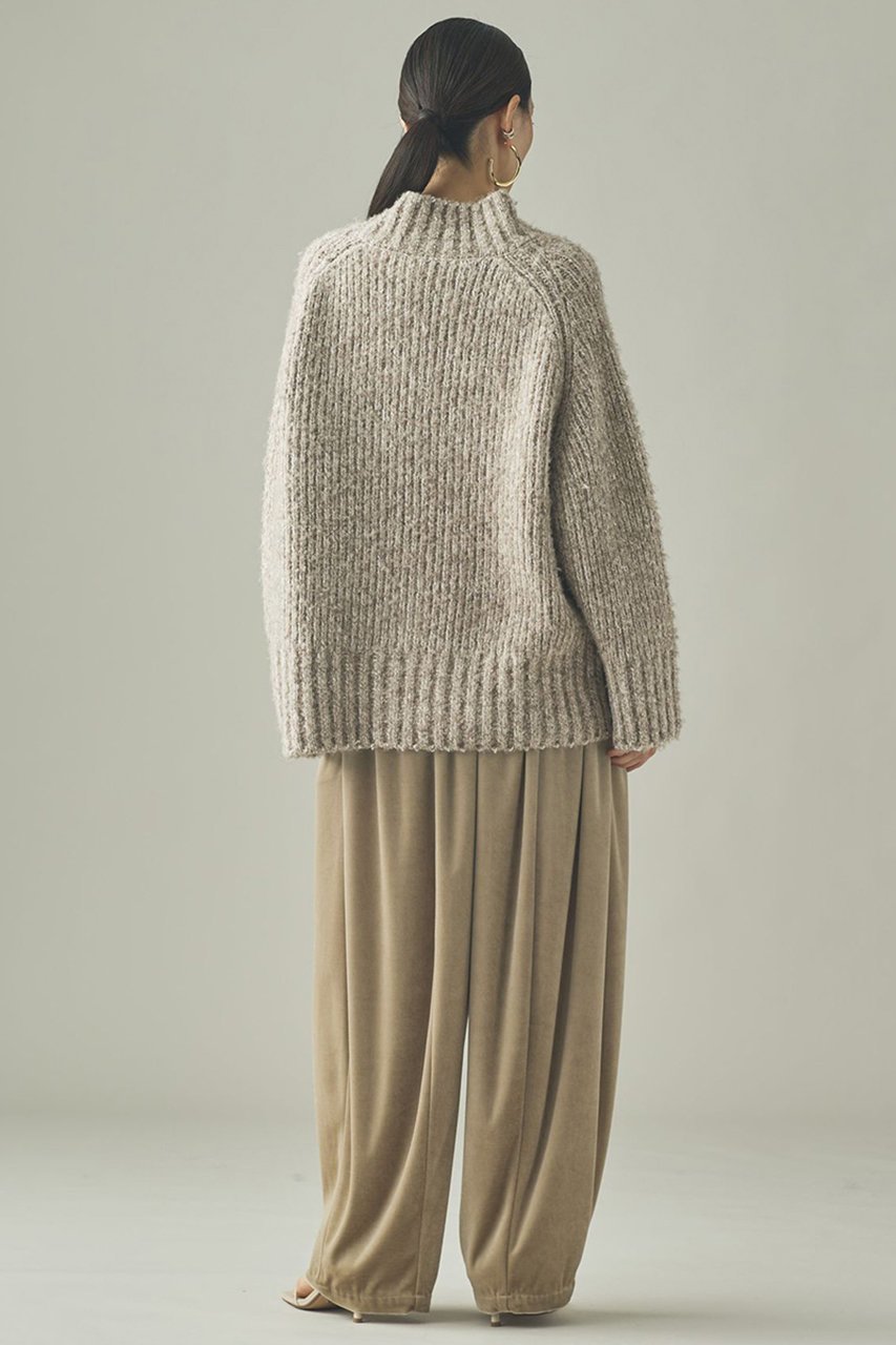 【カレンソロジー/Curensology】のMIXブークレニットプルオーバー 人気、トレンドファッション・服の通販 founy(ファニー) 　ファッション　Fashion　レディースファッション　Fashion for Women　トップス・カットソー　Cut & Sew Tops　ニット　Knit Tops & Sweaters　カジュアルプルオーバー・ニットトップス　Pullovers & Knit Tops / Casual Pullovers　テクスチャー　Texture, Textured Fabric　ミックス　Mix, Mixed Style　リラックス　Relax, Relaxed Fit　新作・新入荷　New Arrivals / New In　A/W・秋冬　Autumn/Winter　other-8|ID: prp329100004710752 ipo3291000000034028027