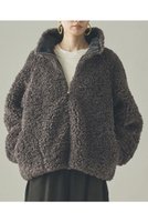 【カレンソロジー/Curensology】のリバーフェイクファーブルゾン 人気、トレンドファッション・服の通販 founy(ファニー) ファッション Fashion レディースファッション Fashion for Women アウター Coat / Outerwear Collection レディースジャケット・軽アウター Jackets ブルゾンジャケット・スポーティアウター Blouson Jackets イタリア Italy インナー Innerwear サテン Satin, Glossy Fabric ジャケット Jacket, Outerwear スタンド Stand Collar, Upright Stand タフタ Taffeta, Structured Fabric フェイクファー Faux Fur, Imitation Fur ブルゾン Blouson, Bomber Jacket リバーシブル Reversible, Two-Sided エレガント 上品 Elegant 新作・新入荷 New Arrivals / New In 防寒 Cold Protection, Winter-Ready |ID:prp329100004710753