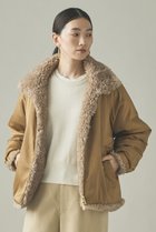 【カレンソロジー/Curensology】のリバーフェイクファーブルゾン ベージュ|ID: prp329100004710753 ipo3291000000035759878