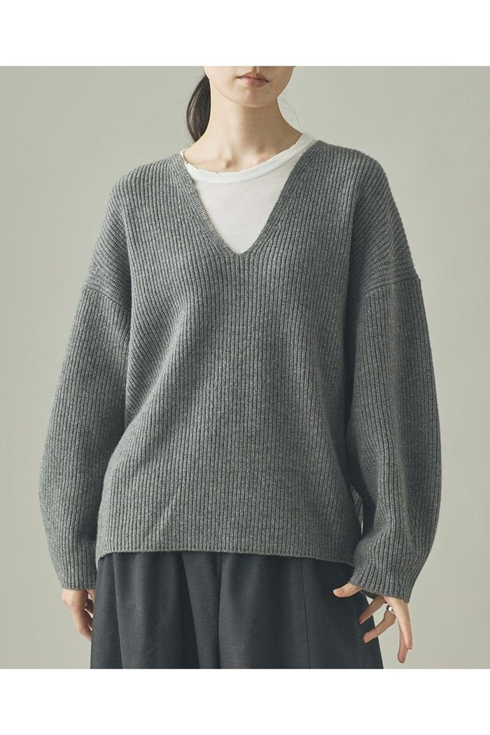 【カレンソロジー/Curensology】のウールカシミヤUネックニットプルオーバー インテリア・キッズ・メンズ・レディースファッション・服の通販 founy(ファニー) https://founy.com/ ファッション Fashion レディースファッション Fashion for Women トップス・カットソー Cut & Sew Tops ニット Knit Tops & Sweaters カジュアルプルオーバー・ニットトップス Pullovers & Knit Tops / Casual Pullovers なめらか Smooth, Silky Texture ボトム Bottoms, Lower Wear ミドル Middle Length, Mid Height 新作・新入荷 New Arrivals / New In 畦 Ribbed Knit |ID: prp329100004710757 ipo3291000000034028055