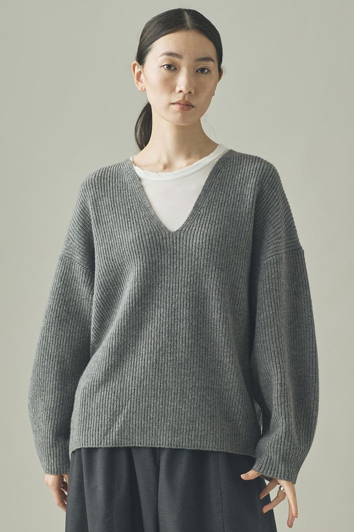 【カレンソロジー/Curensology】のウールカシミヤUネックニットプルオーバー インテリア・キッズ・メンズ・レディースファッション・服の通販 founy(ファニー) https://founy.com/ ファッション Fashion レディースファッション Fashion for Women トップス・カットソー Cut & Sew Tops ニット Knit Tops & Sweaters カジュアルプルオーバー・ニットトップス Pullovers & Knit Tops / Casual Pullovers なめらか Smooth, Silky Texture ボトム Bottoms, Lower Wear ミドル Middle Length, Mid Height 畦 Ribbed Knit |ID: prp329100004710757 ipo3291000000036135265
