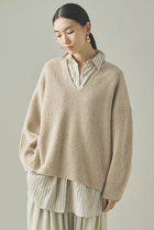 【カレンソロジー/Curensology】のウールカシミヤUネックニットプルオーバー アイボリー|ID: prp329100004710757 ipo3291000000036135267