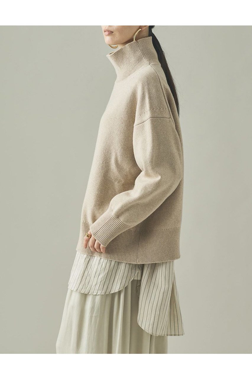 【カレンソロジー/Curensology】のウールカシミヤタートルネックニットプルオーバー 人気、トレンドファッション・服の通販 founy(ファニー) 　ファッション　Fashion　レディースファッション　Fashion for Women　トップス・カットソー　Cut & Sew Tops　ニット　Knit Tops & Sweaters　カジュアルプルオーバー・ニットトップス　Pullovers & Knit Tops / Casual Pullovers　タートルネック・ハイネックトップス　Turtlenecks & High-Neck Tops　なめらか　Smooth, Silky Texture　タートルネック　Turtleneck, High Neck　ボトム　Bottoms, Lower Wear　新作・新入荷　New Arrivals / New In　other-3|ID: prp329100004710759 ipo3291000000034028078